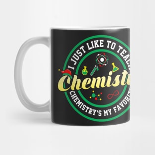 Teach Chemistry Mug